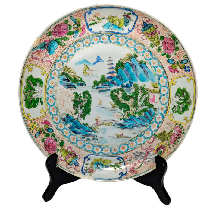 Plato Cantonés, China, Dinastía Qing, Periodo Daoguang (1820-1850)