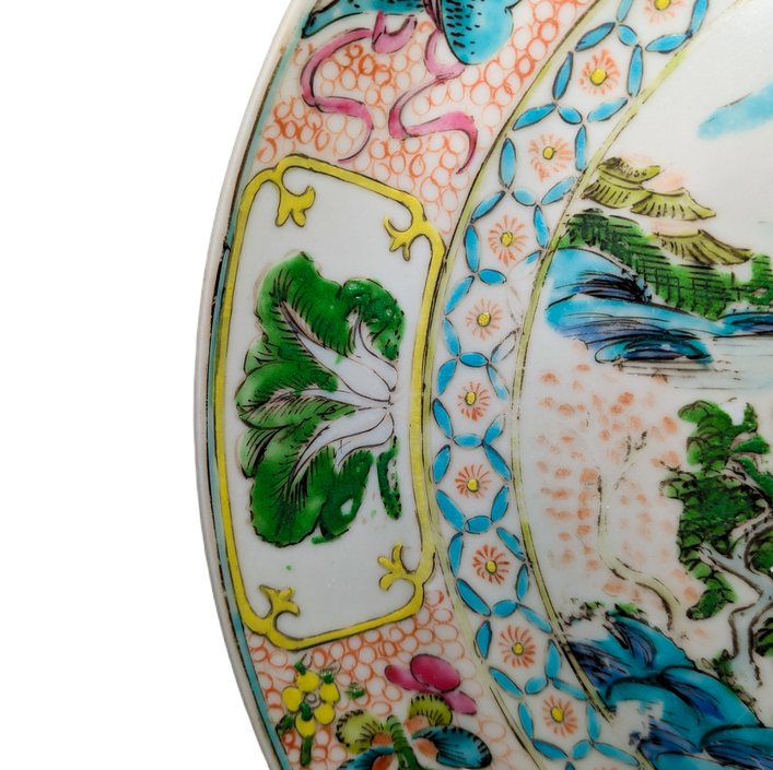 Plato Cantonés, China, Dinastía Qing, Periodo Daoguang (1820-1850)