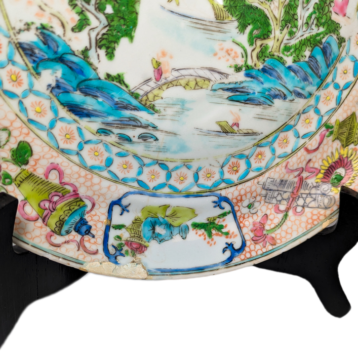 Plato Cantonés, China, Dinastía Qing, Periodo Daoguang (1820-1850)