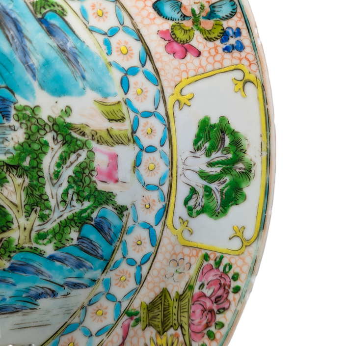 Plato Cantonés, China, Dinastía Qing, Periodo Daoguang (1820-1850)