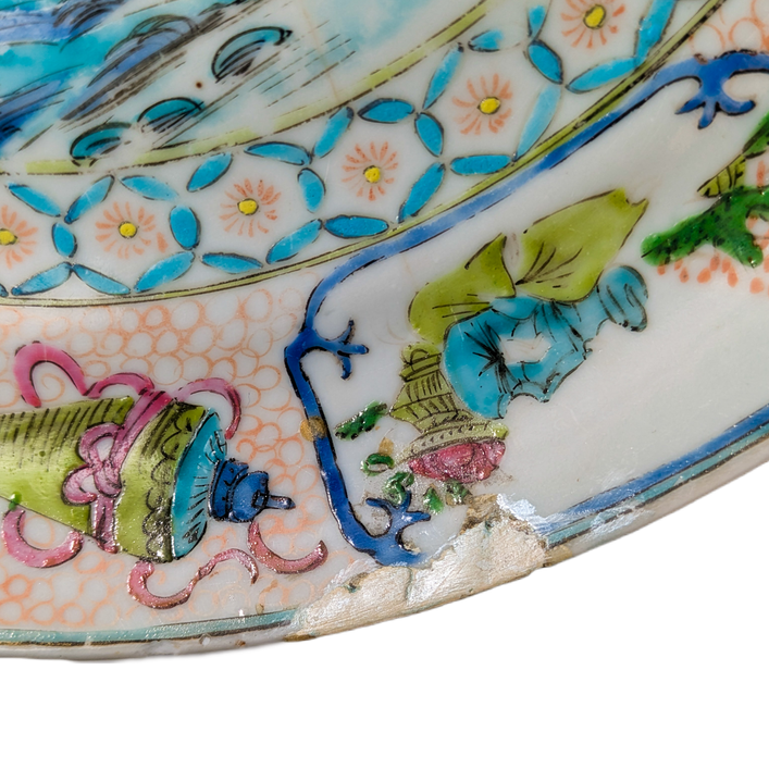 Plato Cantonés, China, Dinastía Qing, Periodo Daoguang (1820-1850)