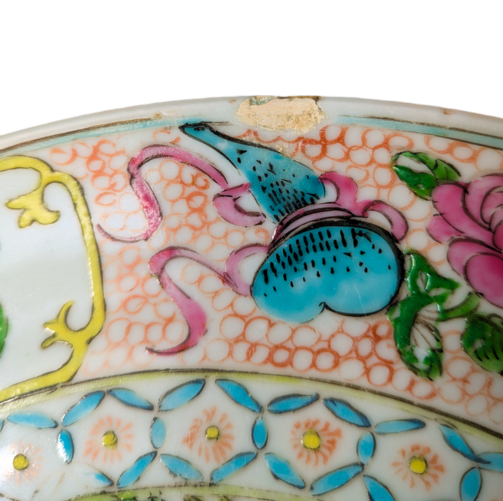 Plato Cantonés, China, Dinastía Qing, Periodo Daoguang (1820-1850)