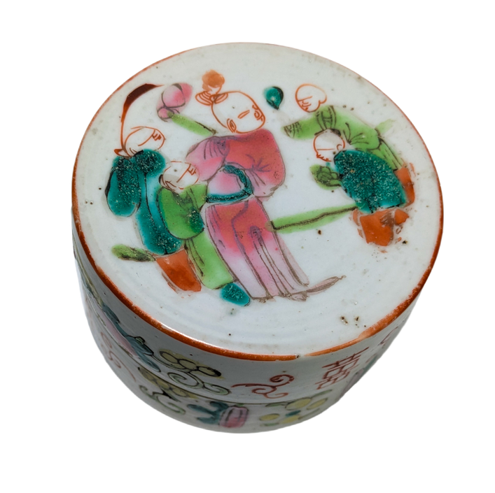 Caja de maquillaje, China, Dinastía Qing, Periodo Tongzhi (1861-1875)