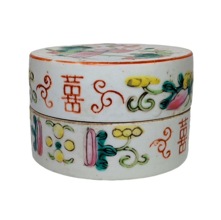 Caja de maquillaje, China, Dinastía Qing, Periodo Tongzhi (1861-1875)