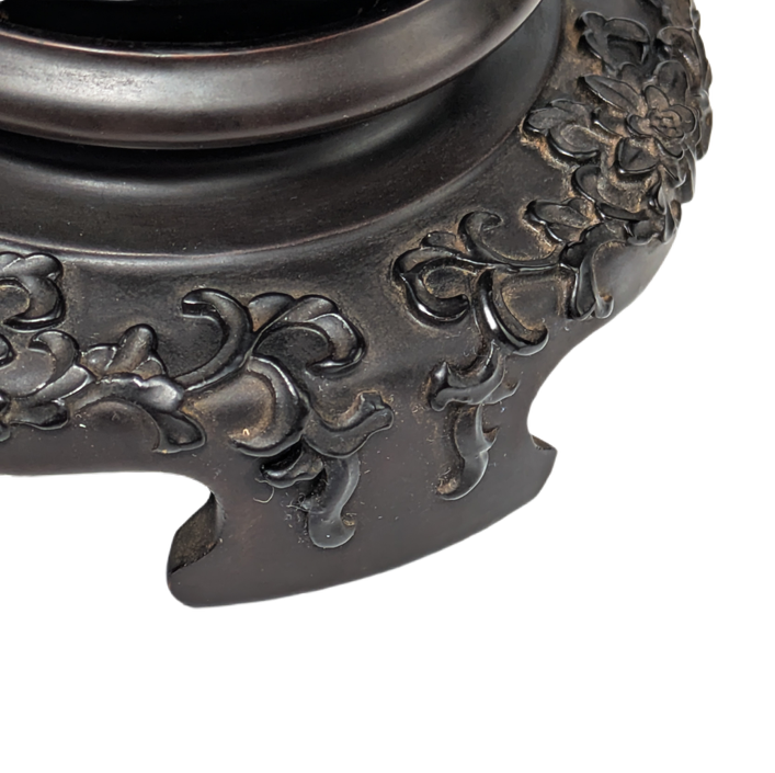 Jarrón de Laca de Fujian, China, c.1950