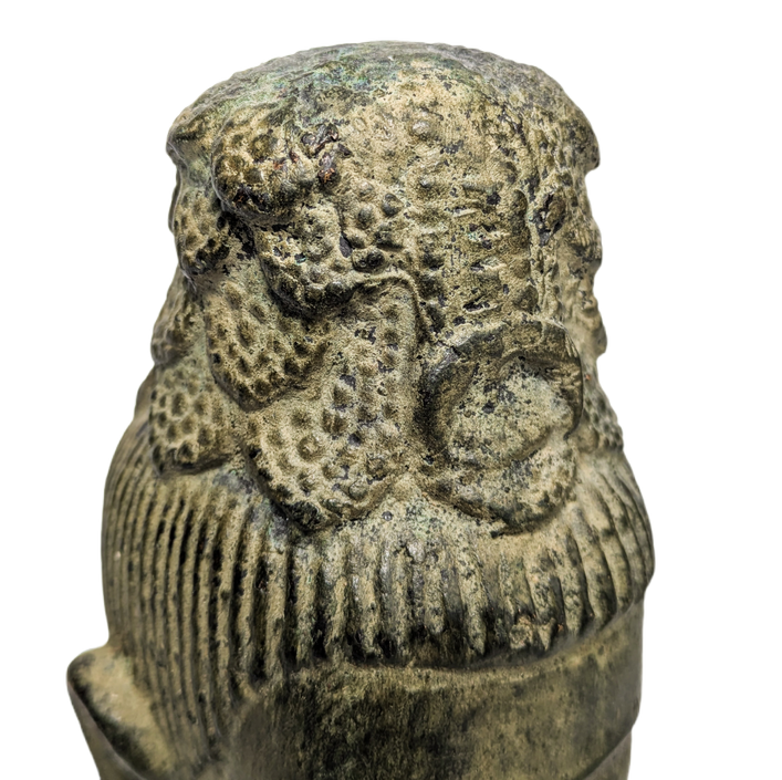 Cabeza de bronce de Avalokiteshvara, Camboya