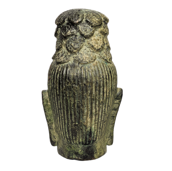 Cabeza de bronce de Avalokiteshvara, Camboya