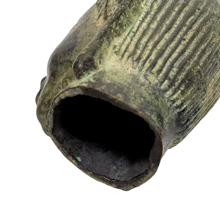 Cabeza de bronce de Avalokiteshvara, Camboya