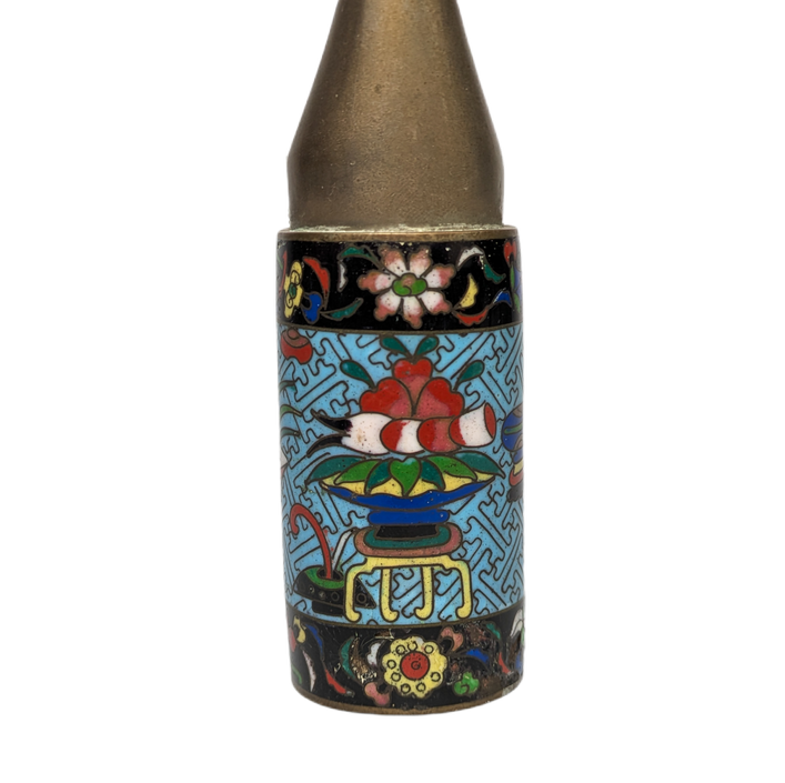 Pipa de opio China de cloisonné, Primera República de China (1911-1949)