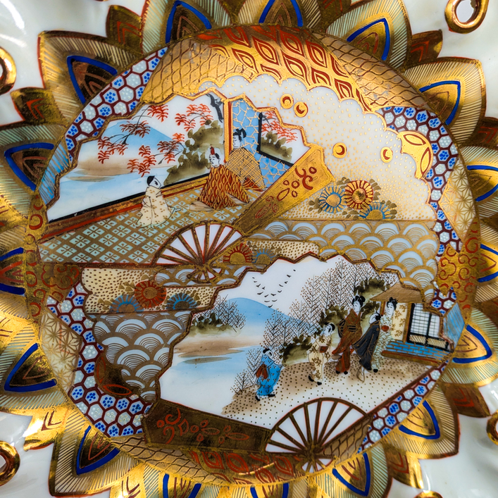 Plato Japonés, Periodo Meiji (1868-1911)