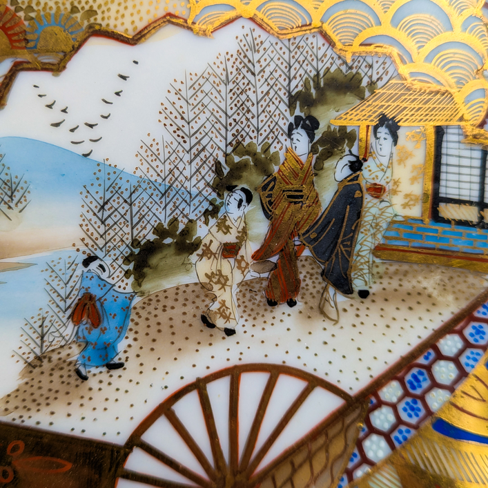 Plato Japonés, Periodo Meiji (1868-1911)