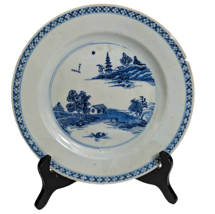 Plato Chino, Periodo Qianlong (1736-1795)