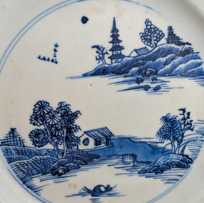 Plato Chino, Periodo Qianlong (1736-1795)