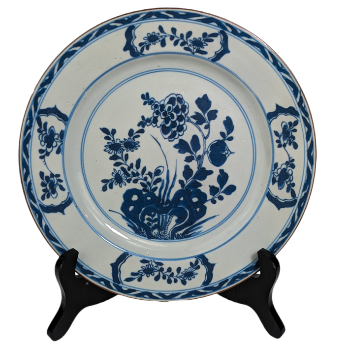 Plato Chino Azul y blanco, Periodo Kangxi (1662-1722)