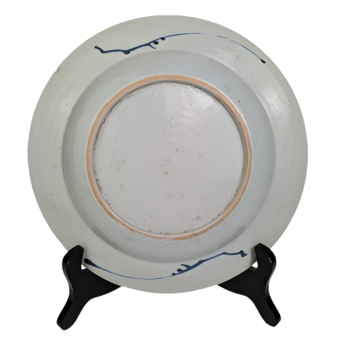 Plato Chino Azul y blanco, Periodo Kangxi (1662-1722)