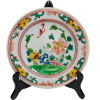 Plato Chino Bencharong, para el Sudeste asiático, Periodo Qianlong (1736-1795)