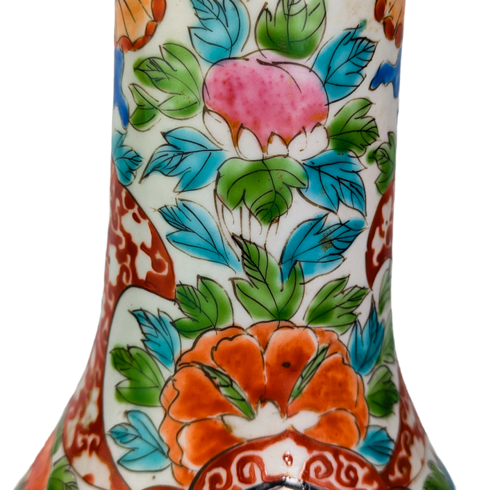 Jarrón Japonés Arita, Periodo Meiji (1868-1911)