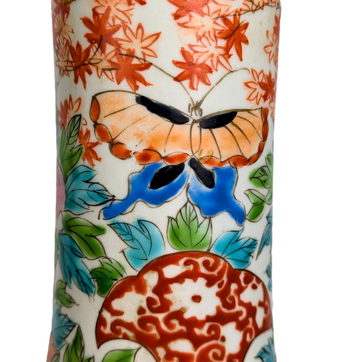 Jarrón Japonés Arita, Periodo Meiji (1868-1911)