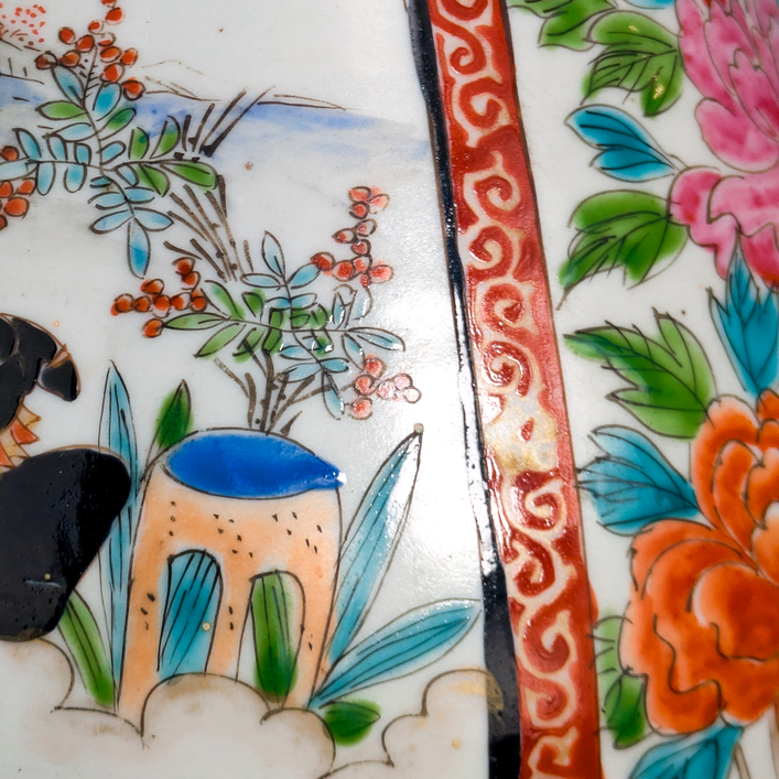 Jarrón Japonés Arita, Periodo Meiji (1868-1911)