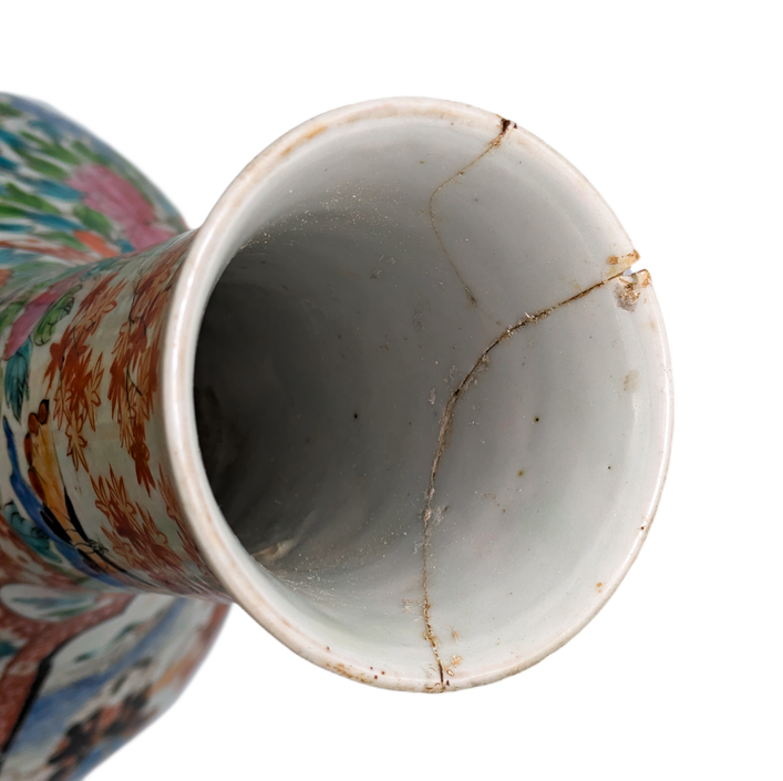 Jarrón Japonés Arita, Periodo Meiji (1868-1911)