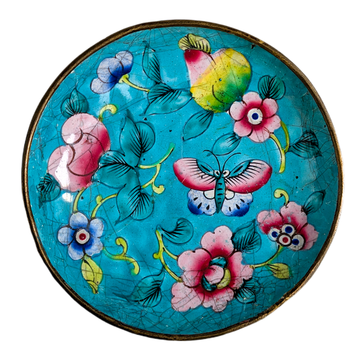 Platito Chino de esmalte de Canton, Primera República China (1911-1949)