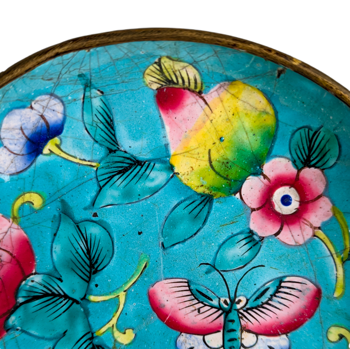 LOTE000488_02-1.png Platito Chino de esmalte de Canton, Primera República China (1911-1949)