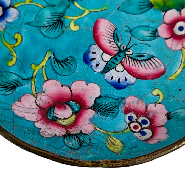 LOTE000488_05-1.png Platito Chino de esmalte de Canton, Primera República China (1911-1949)