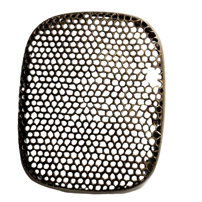 Calentador de manos Chino plateado, Finales dinastía Qing (1644-1912)