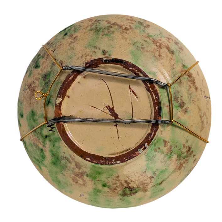 Plato de cerámica Catalana de Puigdemont, España c.1980