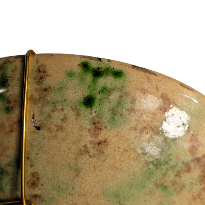 Plato de cerámica Catalana de Puigdemont, España c.1980