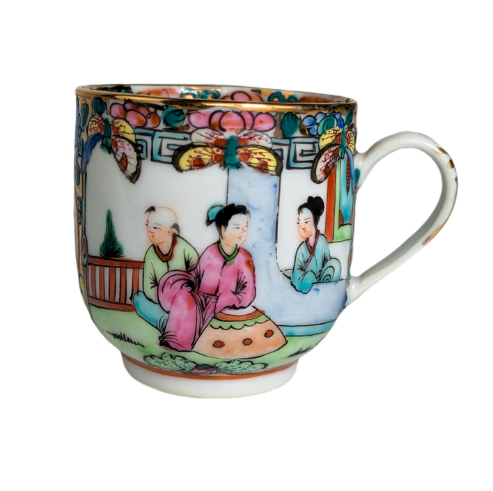 Taza China, Macao c.1970