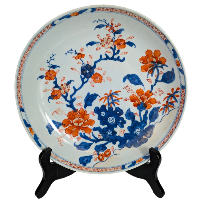 Plato Chino Imari, Periodo Kangxi (1662-1722)