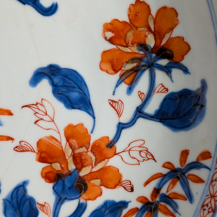 Plato Chino Imari, Periodo Kangxi (1662-1722)