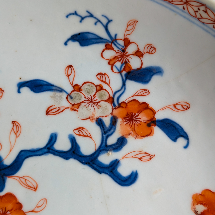 Plato Chino Imari, Periodo Kangxi (1662-1722)