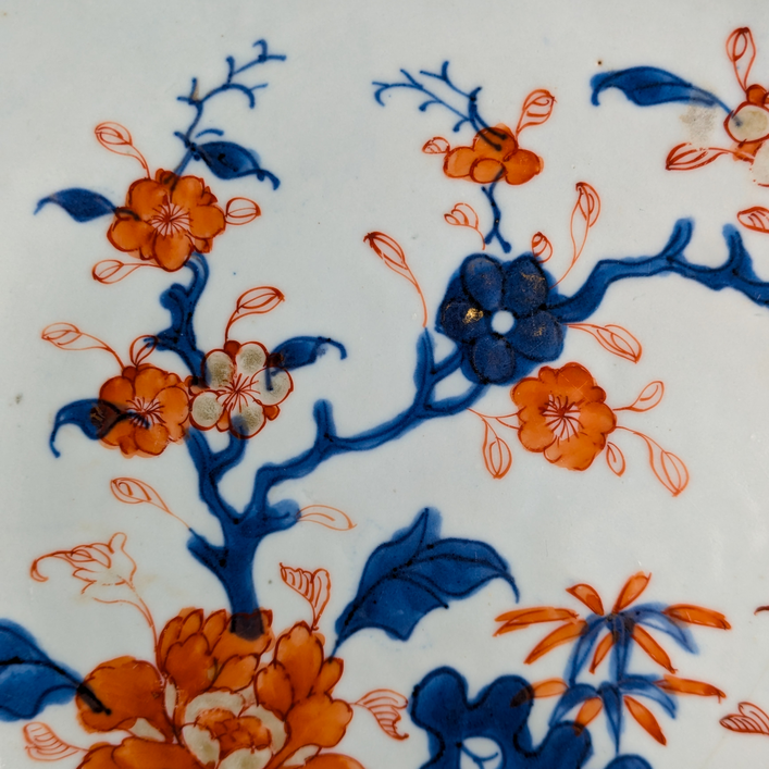 Plato Chino Imari, Periodo Kangxi (1662-1722)