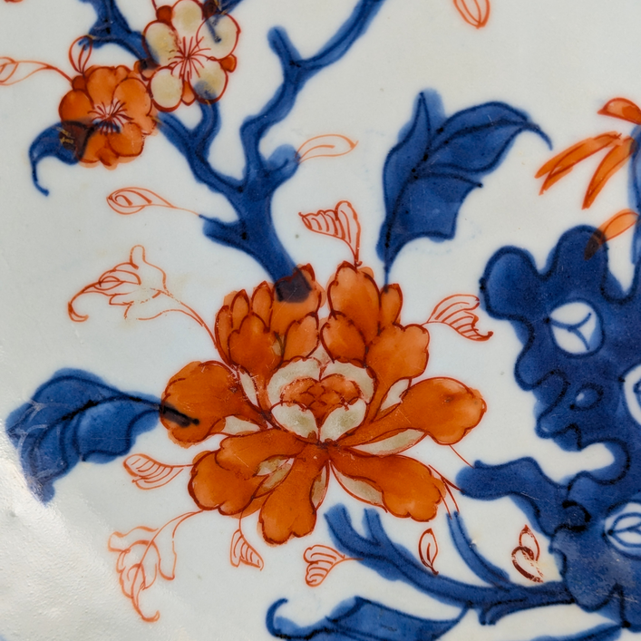 Plato Chino Imari, Periodo Kangxi (1662-1722)