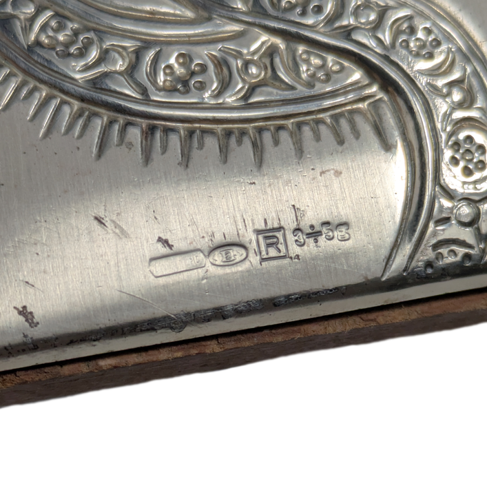 Icono Virgen de plata Bilaminada 925