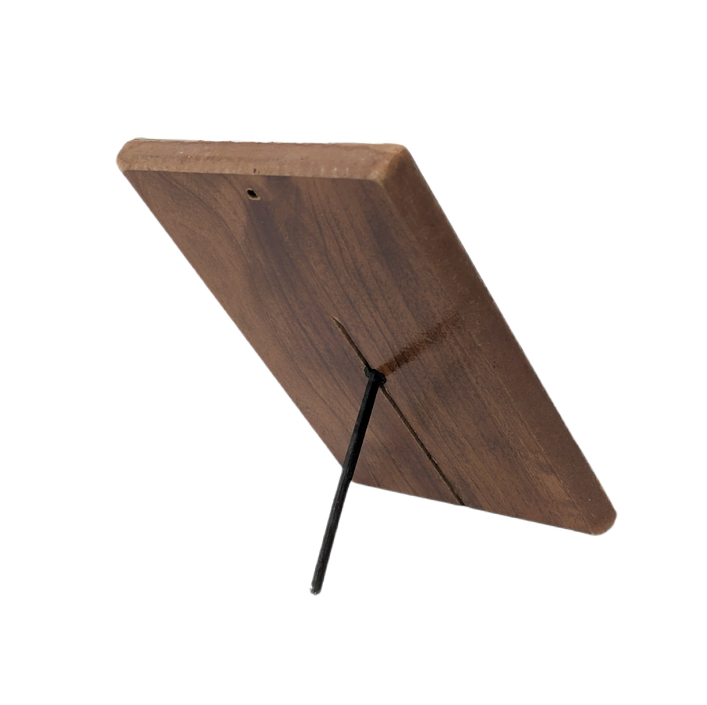 Icono Virgen de plata Bilaminada 925