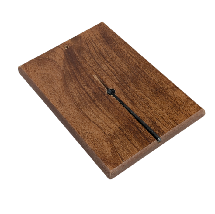 Icono Virgen de plata Bilaminada 925