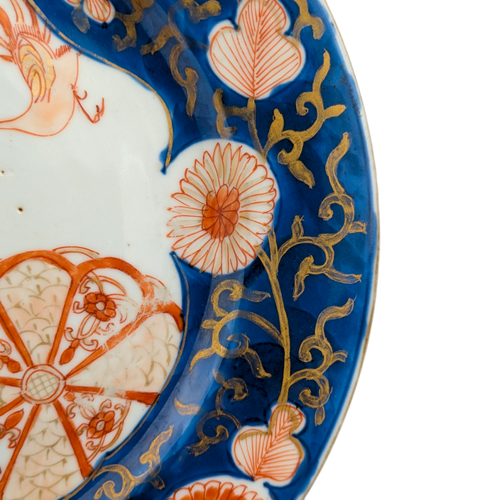 Plato Chino Imari, Periodo Kangxi (1662-1722)