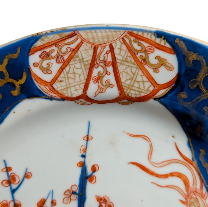 Plato Chino Imari, Periodo Kangxi (1662-1722)