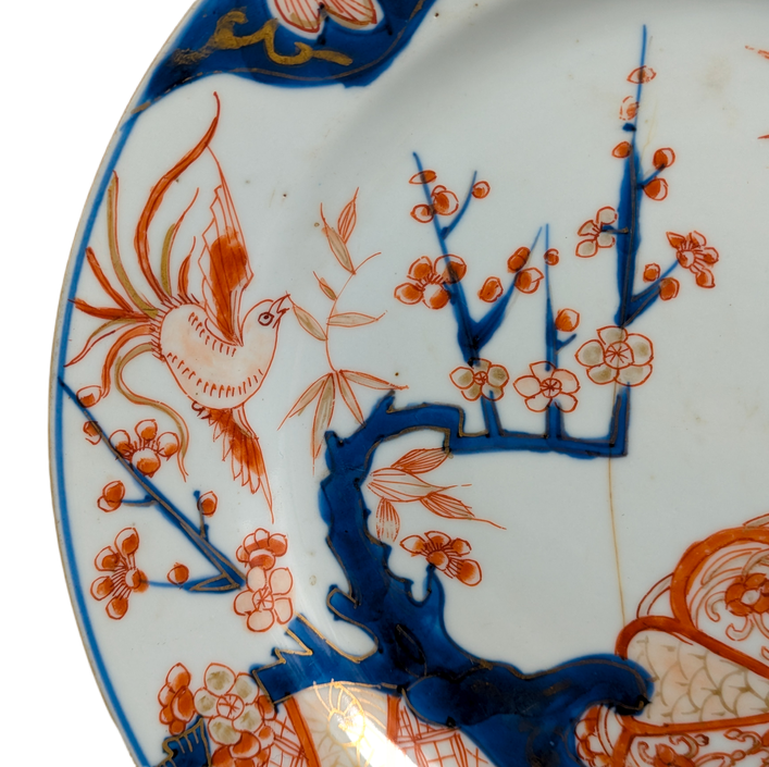 Plato Chino Imari, Periodo Kangxi (1662-1722)