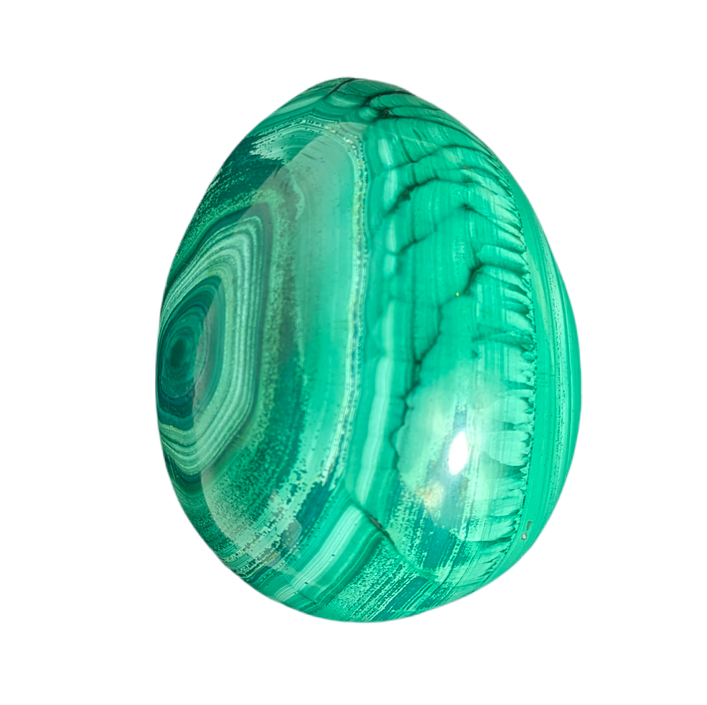 Huevo de Malaquita del Congo