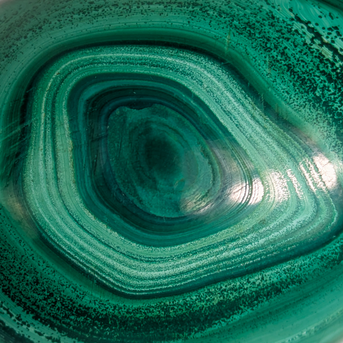 Huevo de Malaquita del Congo