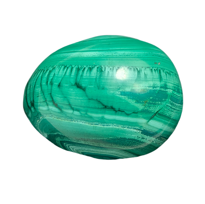 Huevo de Malaquita del Congo