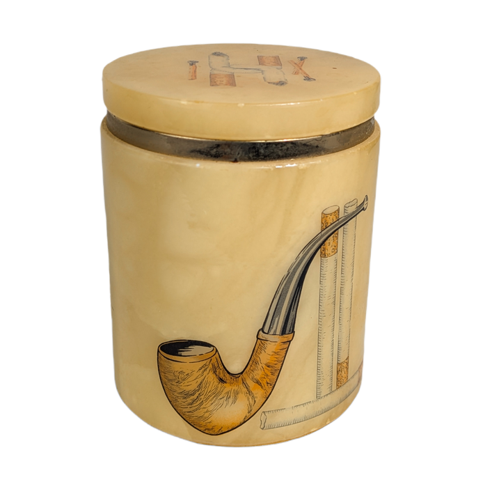 Caja para tabaco, Alabastro