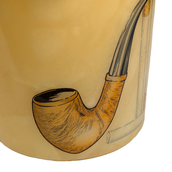 Caja para tabaco, Alabastro