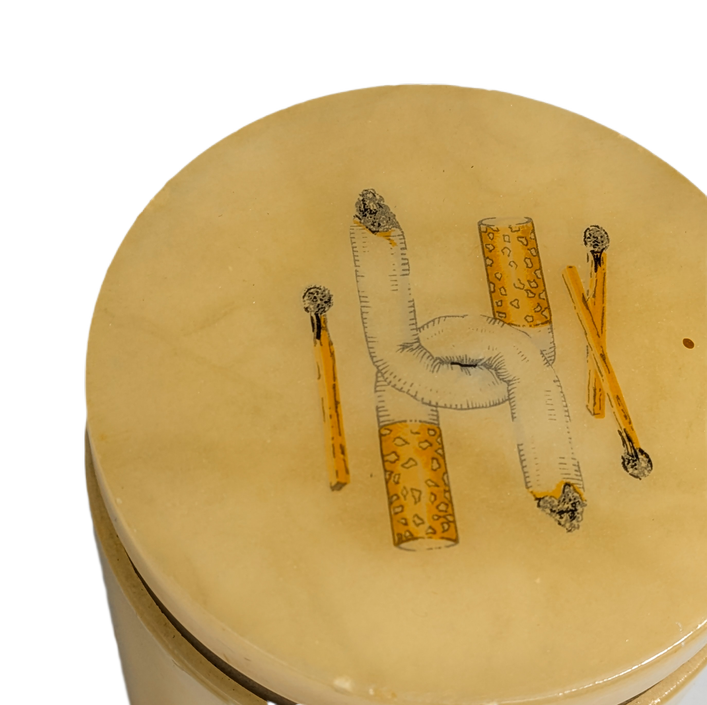 Caja para tabaco, Alabastro