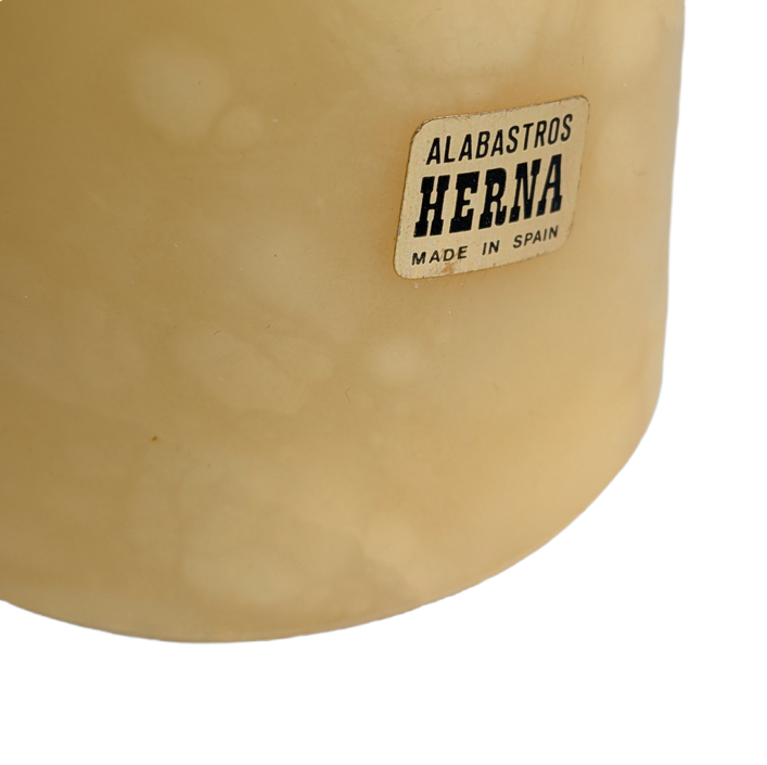 Caja para tabaco, Alabastro