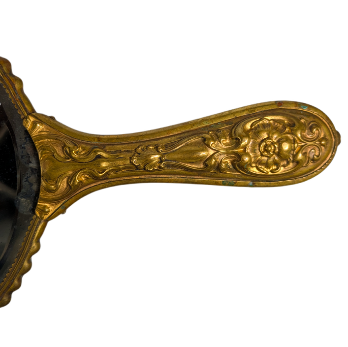 Espejo de mano Francés Art Nouveau c.1920